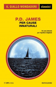 P.D. James, “Per cause innaturali”, I Classici del Giallo n. 1464, gennaio 2023