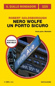 Robert Goldsborough, “Nero Wolfe. Un porto sicuro”, Il Giallo Mondadori n. 3225, marzo 2023