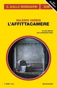 Valerio Varesi, “L’affittacamere”, Il Giallo Mondadori 3226, aprile 2023
