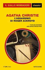 Agatha Christie, “L’assassinio di Roger Ackroyd”, I Classici del Giallo n. 1470, luglio 2023