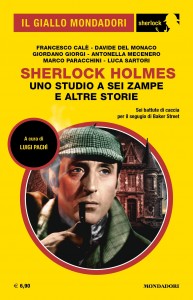 AA.VV., “Sherlock Holmes. Uno studio a sei zampe e altre storie, Il Giallo Mondadori Sherlock n. 108, agosto 2023