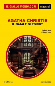 Agatha Christie, “Il Natale di Poirot”, I Classici del Giallo n. 1475, dicembre 2023