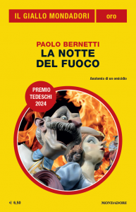 Paolo Bernetti, “La notte del fuoco”, Il Giallo Oro n. 40, luglio 2024