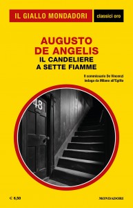Augusto De Angelis, “Il candeliere a sette fiamme”, Il Giallo Supplemento n. 14, luglio 2024