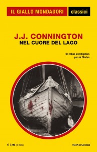 J.J. Connington, “Nel cuore del lago”, I Classici del Giallo n. 1485, ottobre 2024 