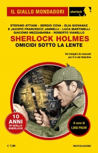 Luigi Pachì, “Sherlock Holmes. Omicidi sotto la lente”, Il Giallo Mondadori Sherlock n. 122, ottobre 2024