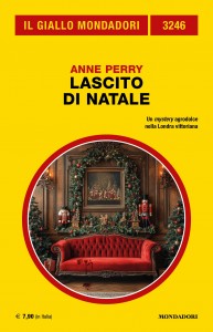 Anne Perry, “Lascito di Natale”, Il Giallo Mondadori n. 3246, dicembre 2024