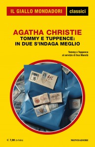 Agatha Christie, “Tommy e Tuppence: in due s’indaga meglio”, I Classici del Giallo n. 1487, dicembre 2024