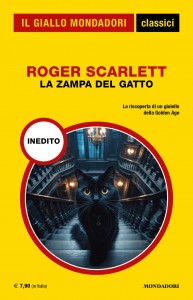 Roger Scarlett, “La zampa del gatto”, I Classici del Giallo n. 1488, gennaio 2025