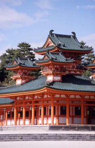 Kyoto - Santuario di Heian
