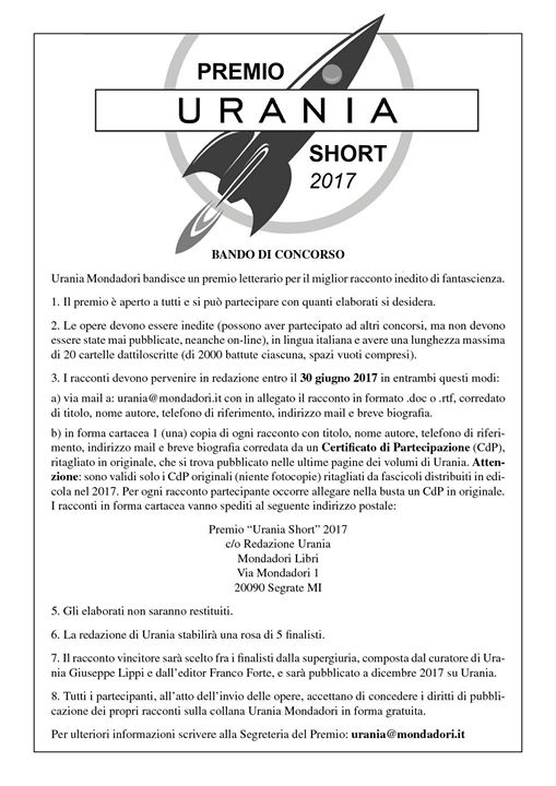 Premio Urania Short