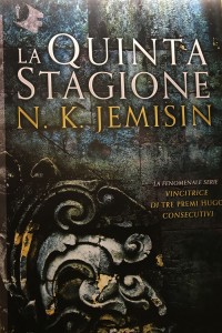 N. K. Jemisin, "La Quinta Stagione"