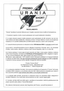 Premio Urania Short 2024