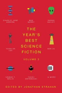 The Year's Best Science Fiction Vol 2 - The Saga Anthology of SF 2021